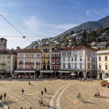 Casa Doya - Appartamento Vintage Muralto Экстерьер фото