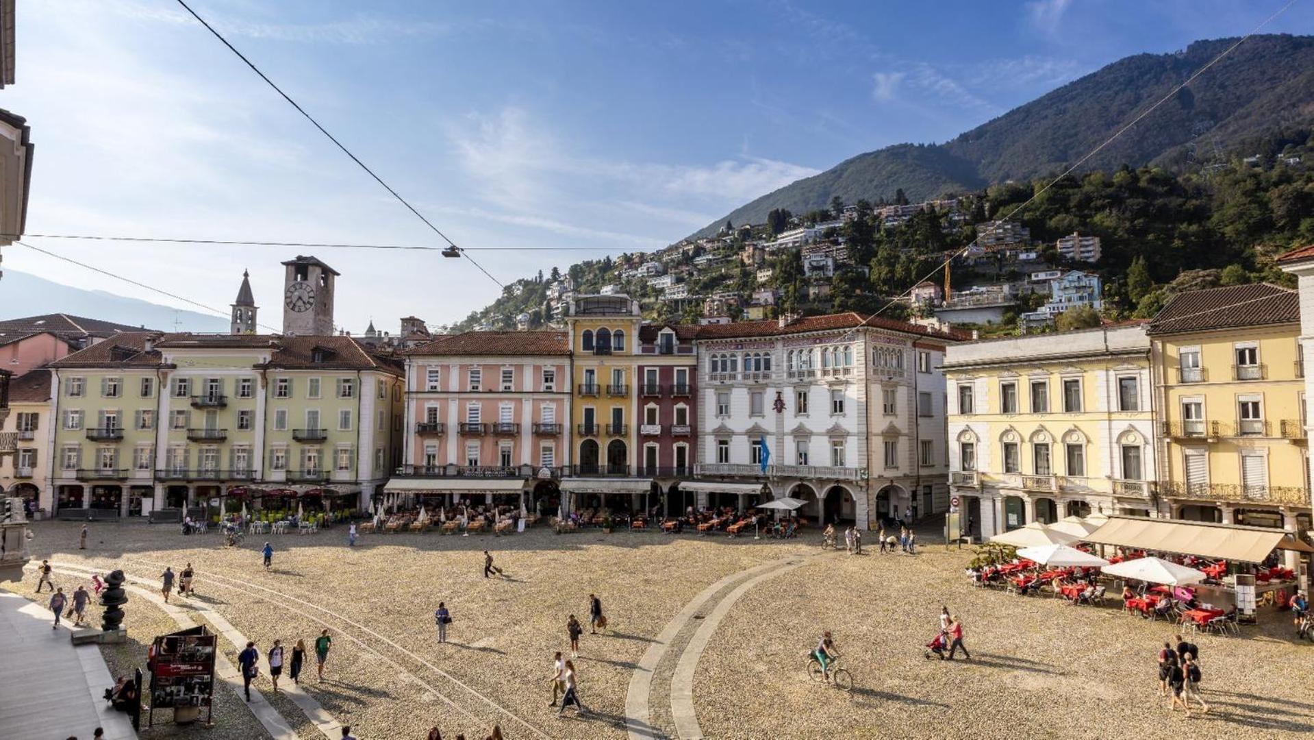 Casa Doya - Appartamento Vintage Muralto Экстерьер фото